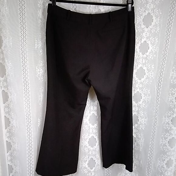 GEORGE WOMEN'S PANTS DRESS SIZE 16P COLOR BLACK - Picture 5 of 10